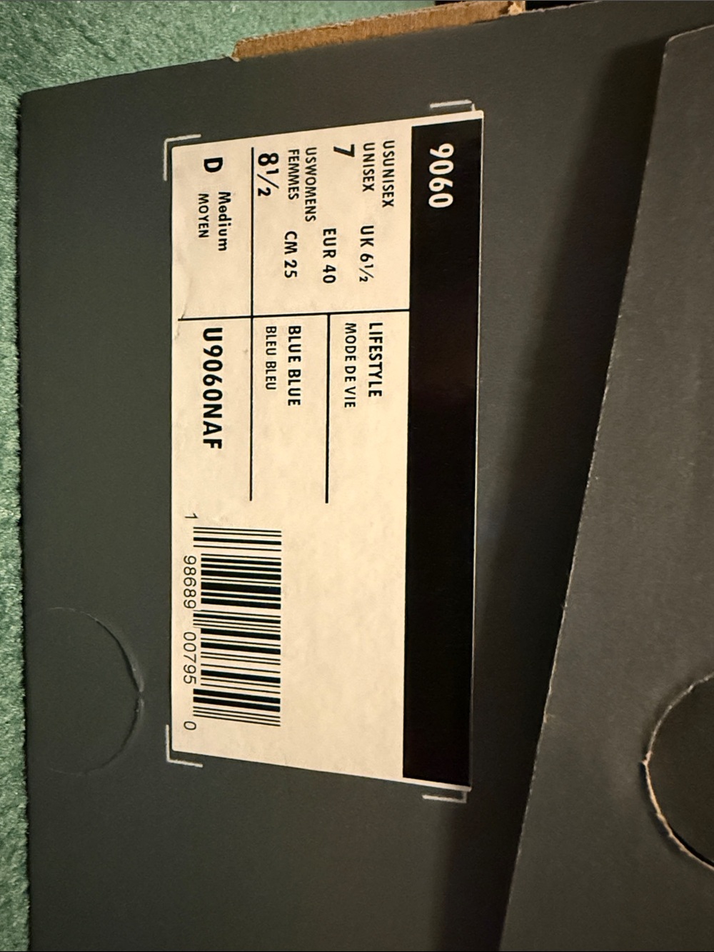 New Balance 9060 - Picture 4 of 4